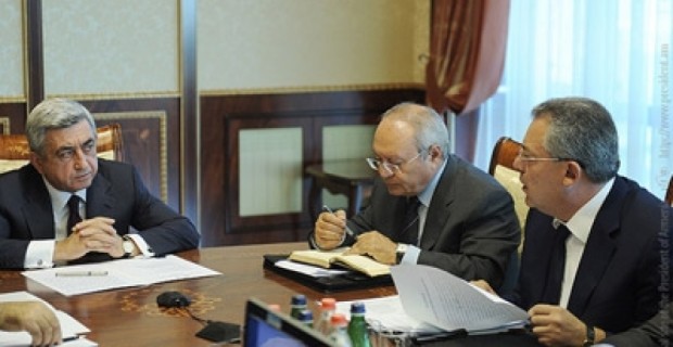 «Դատարանների բնականոն գործունեությանը վերաբերող ցանկացած խնդիր 
պահանջում է լրջագույն վերաբերմունք» (վիդեո)