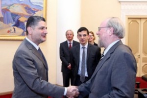 Կառավարությունում հյուրընկալվել էր Գերմանիայի Բունդեսթագի փոխնախագահը