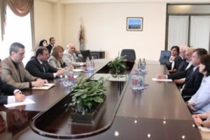 Երևանի քաղաքապետ Տարոն Մարգարյանը հանդիպել է Սոպոտի քաղաքապետի հետ