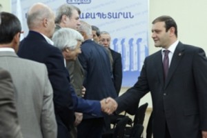 Քաղաքապետը հանդիպել է Ճարտարապետների միությունների միջազգային 
ասոցիացիայի անդամներին
