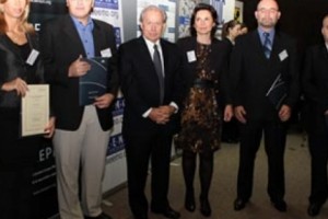 Slovenian Journalists Matej Šurc and Blaž Zgaga Win CEI SEEMO Award for Outstanding Merits in 
Investigative Journalism 2012