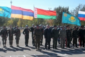 Մեկնարկել է «Անխախտ եղբայրություն-2012» զորավարժությունը