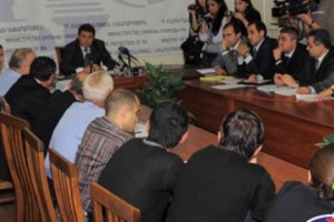 Environment Minister - "I believe we should halt construction of the Getahovit hydro-plant"