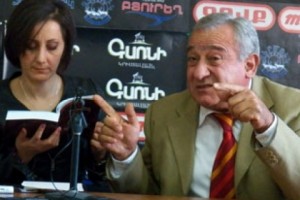 Government Seizes Book of Yeghishe Charents' Unpublished Works