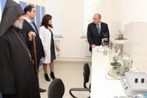Արցախում բացվել է անասնաբուժական լաբորատորիայի նոր շենք