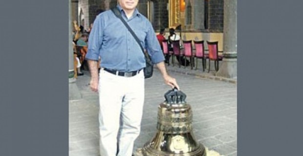 New Bell for Diyarbekir’s St. Giragos Church