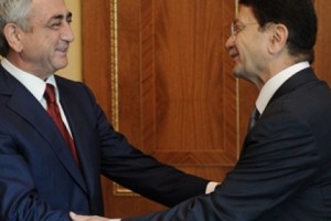 Նախագահն ընդունել է ՄԱԿ-ի Զբոսաշրջության համաշխարհային կազմակերպության 
գլխավոր քարտուղարին