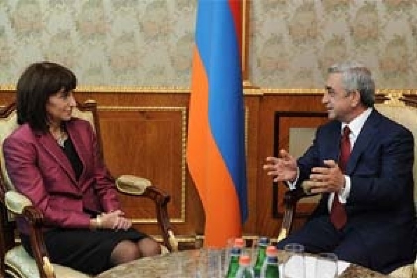 Նախագահը հանդիպել է Հայաստանում ՄԱԿ-ի մշտական համակարգող, ՄԱԶԾ մշտական 
ներկայացուցիչին