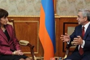 Նախագահը հանդիպել է Հայաստանում ՄԱԿ-ի մշտական համակարգող, ՄԱԶԾ մշտական 
ներկայացուցիչին