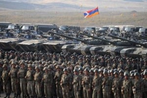 Սերժ Սարգսյանը Արցախում հետևել է զորավարժության գլխավոր փուլին