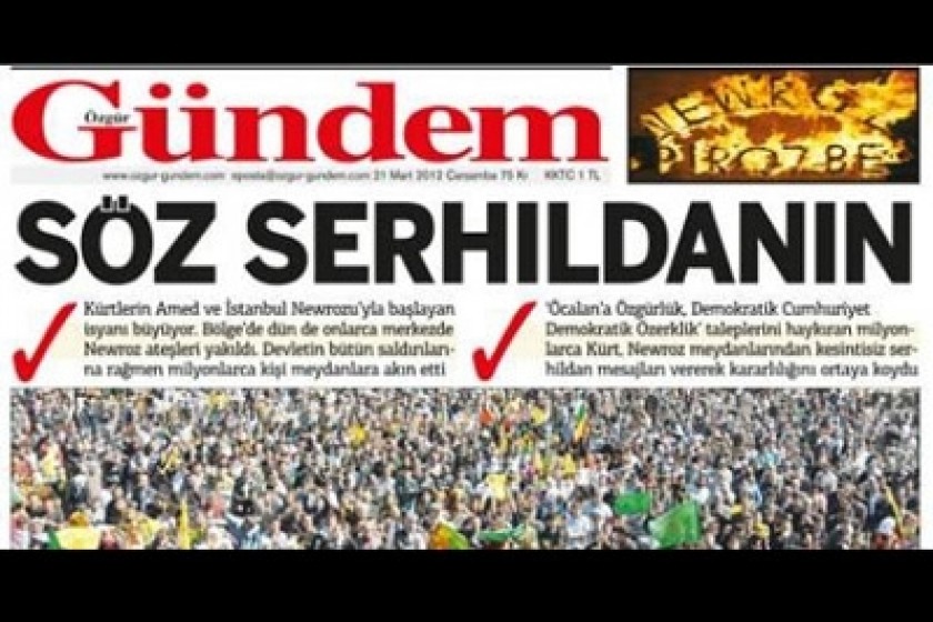  Turkish Journalist Sentenced to 15 Months for News Headline