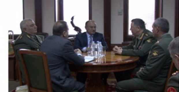 Քննարկվել են հայ-ռուսական ռազմական և ռազմատեխնիկական համագործակցությանը 
վերաբերող հարցեր