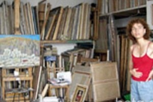 They're Not Allowing the Artist to Work In Her Own Apartment