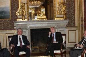 Հայաստանի, Ադրբեջանի ԱԳ նախարարները և  ԵԱՀԿ Մինսկի խմբի համանախագահները 
հանդիպել են Փարիզում