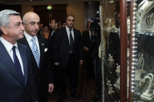 Երևանում նախատեսված է համաժողով ոսկերչական արդյունաբերության զարգացման 
վերաբերյալ