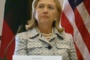  U.S. Secretary Of State Clinton Congratulates Turkey on Republic Day