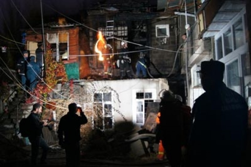 Հրդեհ' «Ֆիրդուսում» (լուսանկարներ)