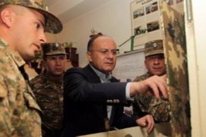 Сейран Оганян побывал на северо-восточном участке границы РА