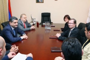 Քննարկվել են մանկավարժական համալսարանի և Օուլուի համալսարանի միջև 
համագործակցության զարգացմանն առնչվող հարցեր