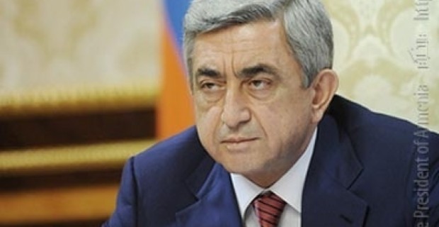 President Sargsyan to Visit France on Official Visit