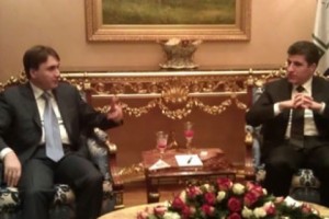 Փոխվարչապետը հանդիպել է Իրաքյան Քուրդիստանի վարչապետի հետ