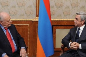 Նախագահն ընդունել է դիրիժոր Լորին Մաազելին