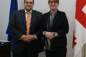 Դեսպան Մանուկյանը հանդիպել է Վրաստանի նորանշանակ արտգործնախարարին
