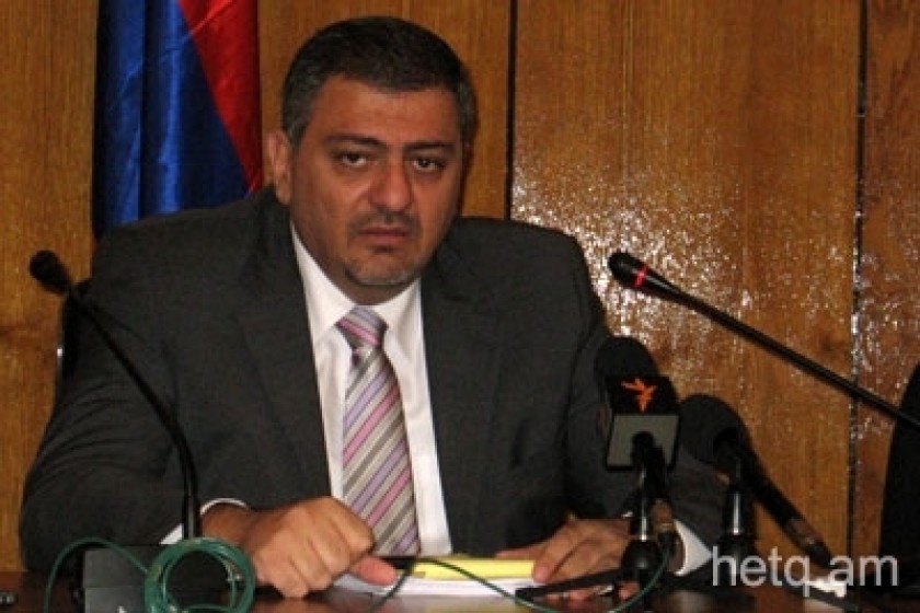 Վաչե Գաբրիելյանը հանդես է գալու իբրեւ Միջազգային զարգացման ընկերակցության 
ներկայացուցիչ