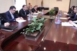 Երևանի քաղաքապետարանը և «ՋիԷնՍի-Ալֆան» կշարունակեն համագործակությունը 
տարբեր ոլորտներում