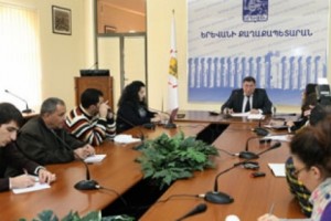 Ներկայացվել են 2012 թվականի ծրագրով նախատեսված շինարարության և 
բարեկարգման աշխատանքները