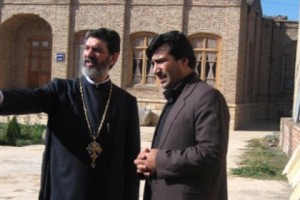 Շարունակւում են Մարաղայի Ս. Յովհաննէս եկեղեցու վերանարոգման 
աշխատանքները