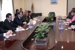 Քաղաքապետ Տարոն Մարգարյանը հանդիպել է Չեխիայի Հանրապետության  արտաքին 
գործերի նախարարի տեղակալին
