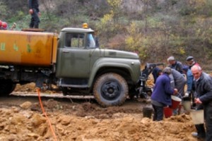 Ախթալայի «Նազիկ» պոչամբարի վրա ծառատունկ կատարվեց