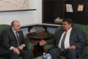 Անդրադարձել են նաեւ Բաթում-Խուլո-Ախալցիխե-Բավրա շինարարությանը