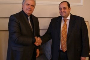 Դեսպան Մանուկյանը հանդիպել է Վրաստանի մշակույթի եւ հուշարձանների 
պահպանության նախարարին