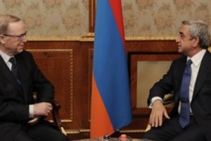 Սերժ Սարգսյանն ընդունել է եվրոպական ժողովրդական կուսակցության նախագահին