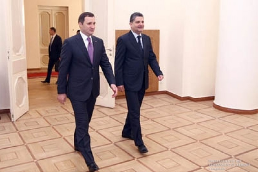 Armenian PM Meets with Moldovan Counterpart in Yerevan