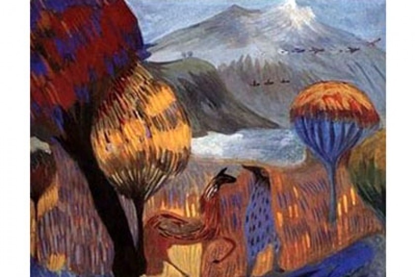 1906 թ. Սարյանը «Արագածի լանջերին» կտավը նվիրեց խմբագրին, իսկ օրեր առաջ կտավը վաճառվեց 1 մլն դոլարով