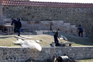 В вопросе спасения ограды Гандзасара простые граждане могут надеяться только на 
государство