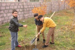 ATP: Trees Planted in 75 More Communities in Armenia and Artsakh