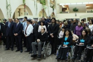 «Անկախ կյանքի հայկական ցանց» միության անդամների ցուցահանդեսը՝ 
քաղաքապետարանի ճեմասրահում