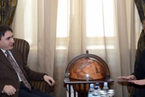 Փոխվարչապետն ընդունեց ԵԽ հայաստանյան գրասենյակի ղեկավարին
