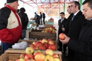 Քանաքեռ-Զեյթուն վարչական շրջանում բացվել է գյուղմթերքի ամանորյա տոնավաճառ