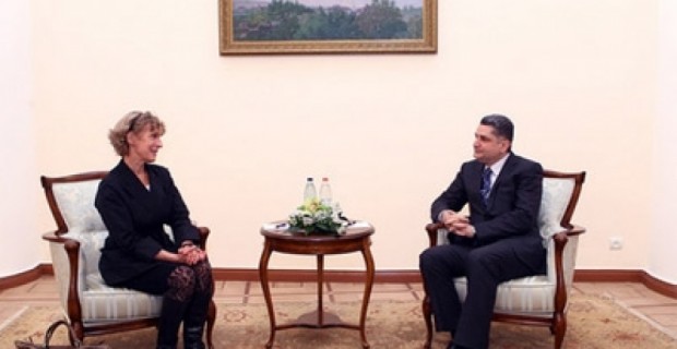 Հրաժեշտի հանդիպում ՀՀ-ում ԵԽ գրասենյակի ղեկավարի հետ