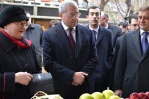 Third Farmer's Market Opens in Yerevan