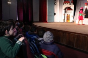 Yerevan Municipality Treats Syrian-Armenian and Special Needs Children to Theater Performance