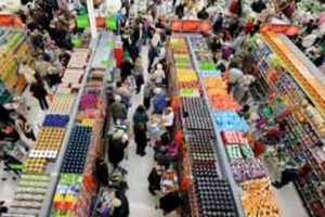 В предпраздничные дни супермаркеты получили сверхприбыль