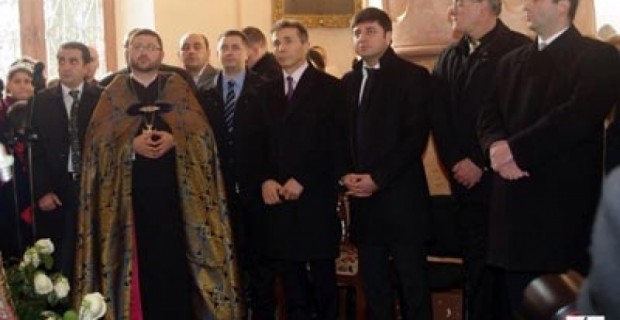 Վարչապետ Իվանիշվիլին Վրաստանի հայերին շնորհավորել է Սուրբ ծննդյան տոնի                                               
կապակցությամբ