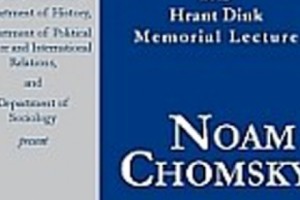Chomsky to Lecture for Hrant Dink