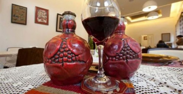 “Beirutis” Develop Taste for Armenian Pomegranate Wine